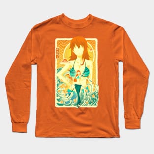 Great Wave Nami Long Sleeve T-Shirt